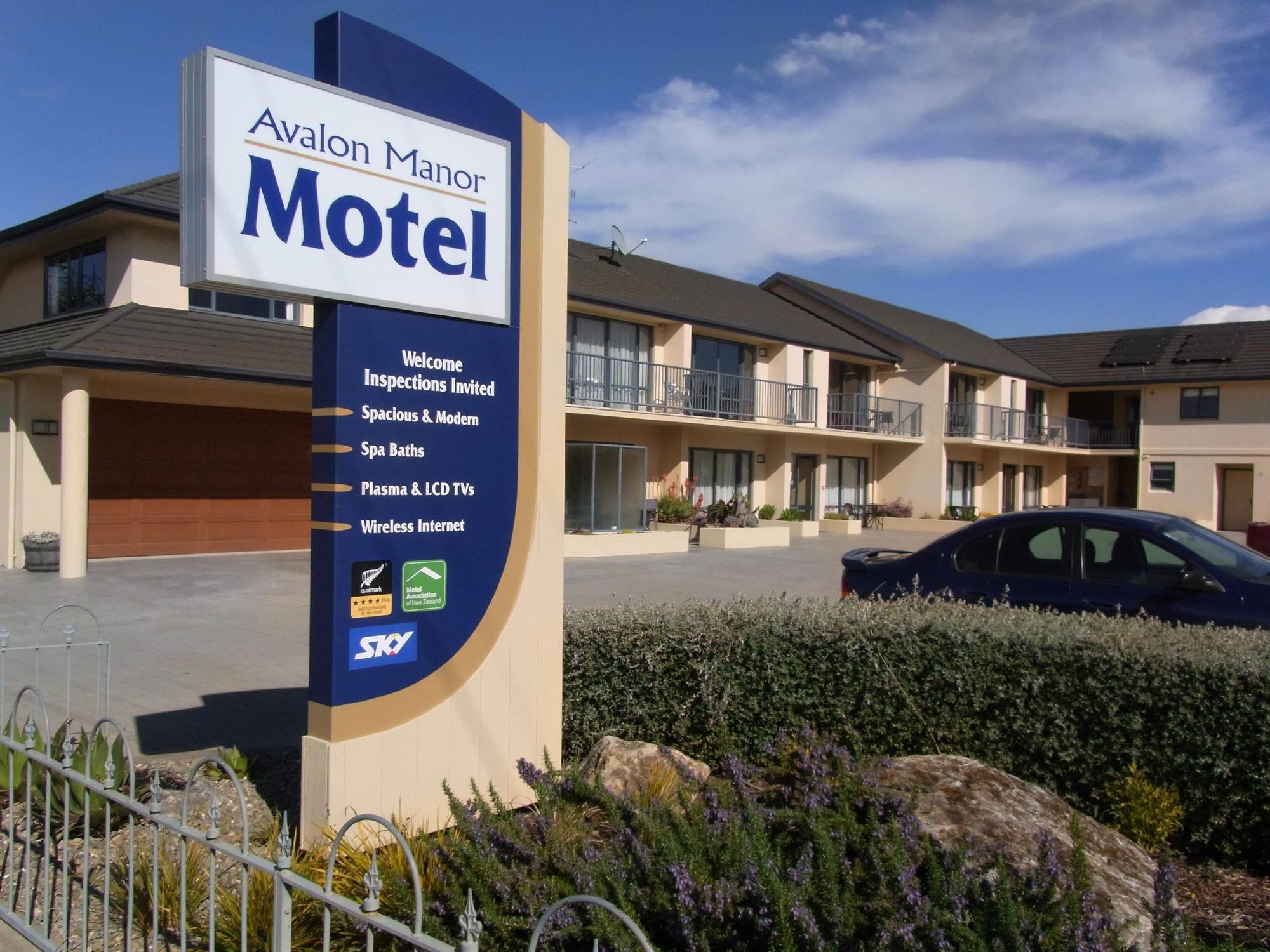 Avalon Manor Motel Motueka Esterno foto